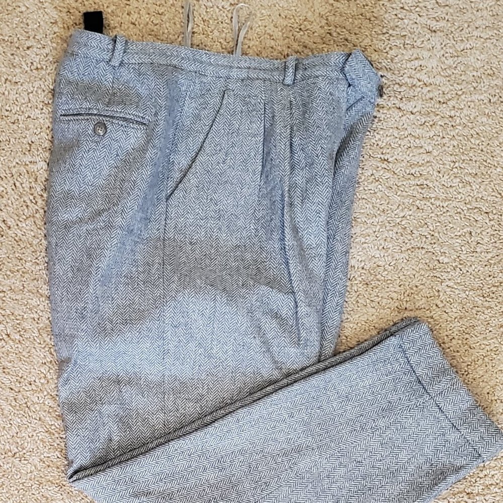 Ralph Lauren wool pants Size 12 warm Winterwear